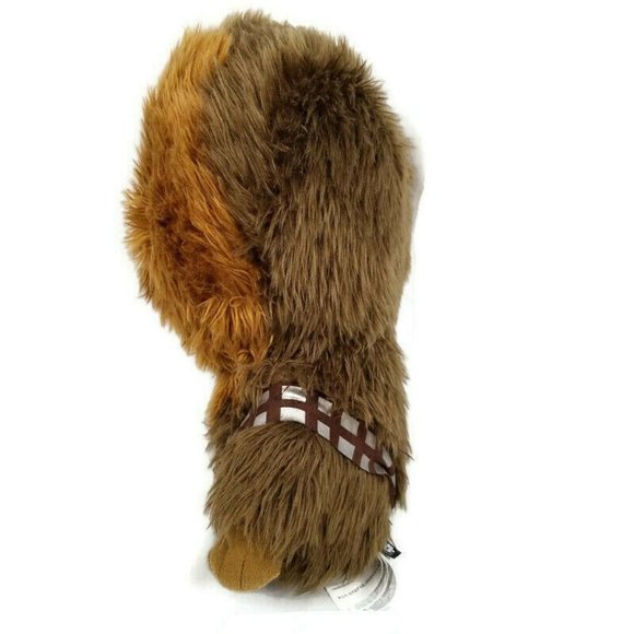 Chewbacca Star Wars Big Head Wookie Talking Plush - Picture 4 of 12